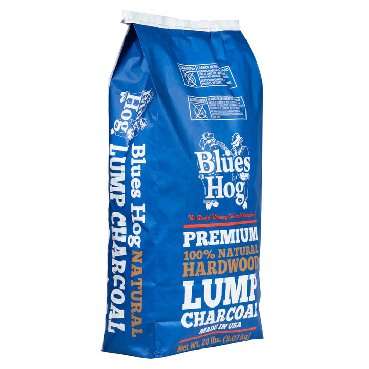 Blues Hog Natural Lump Charcoal - 20 lb