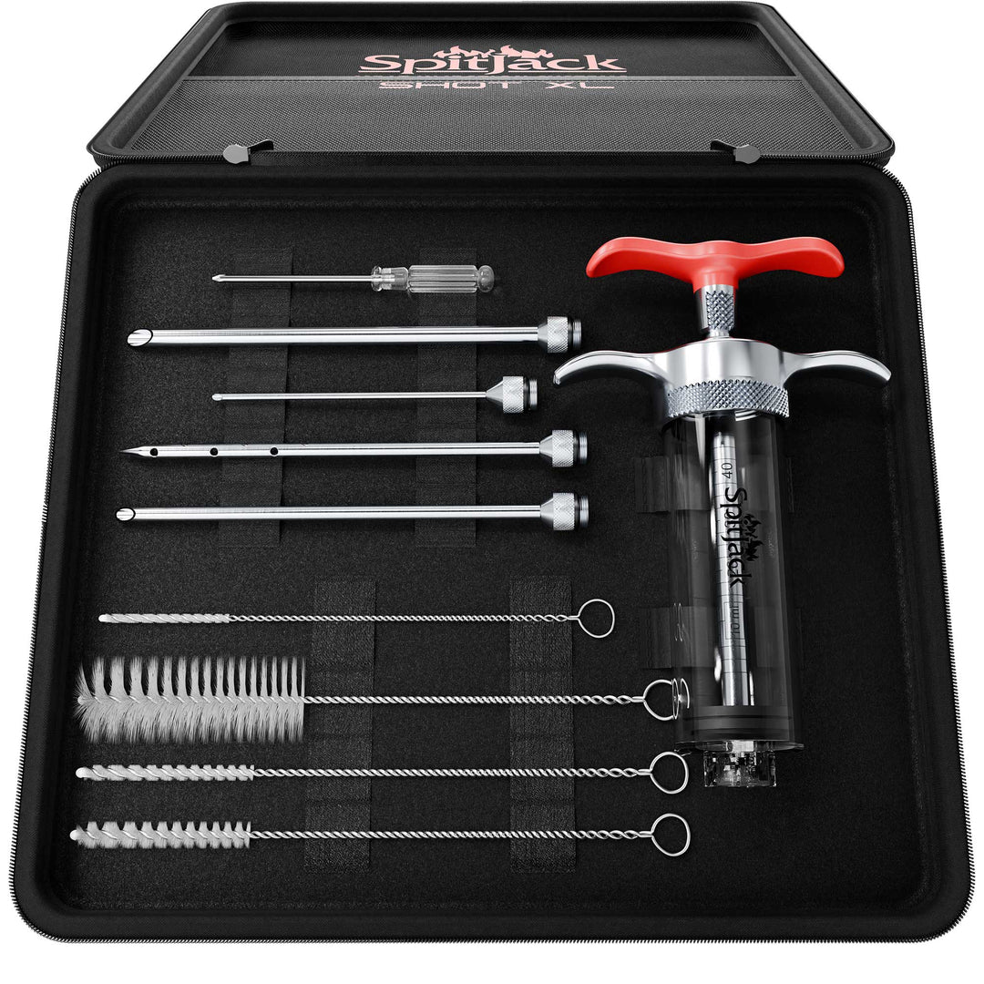 SpitJack SHOT Meat Injector Kit