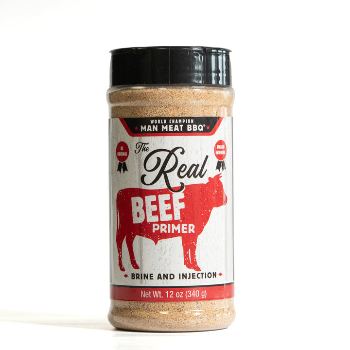 Man Meat BBQ The Real Beef Primer