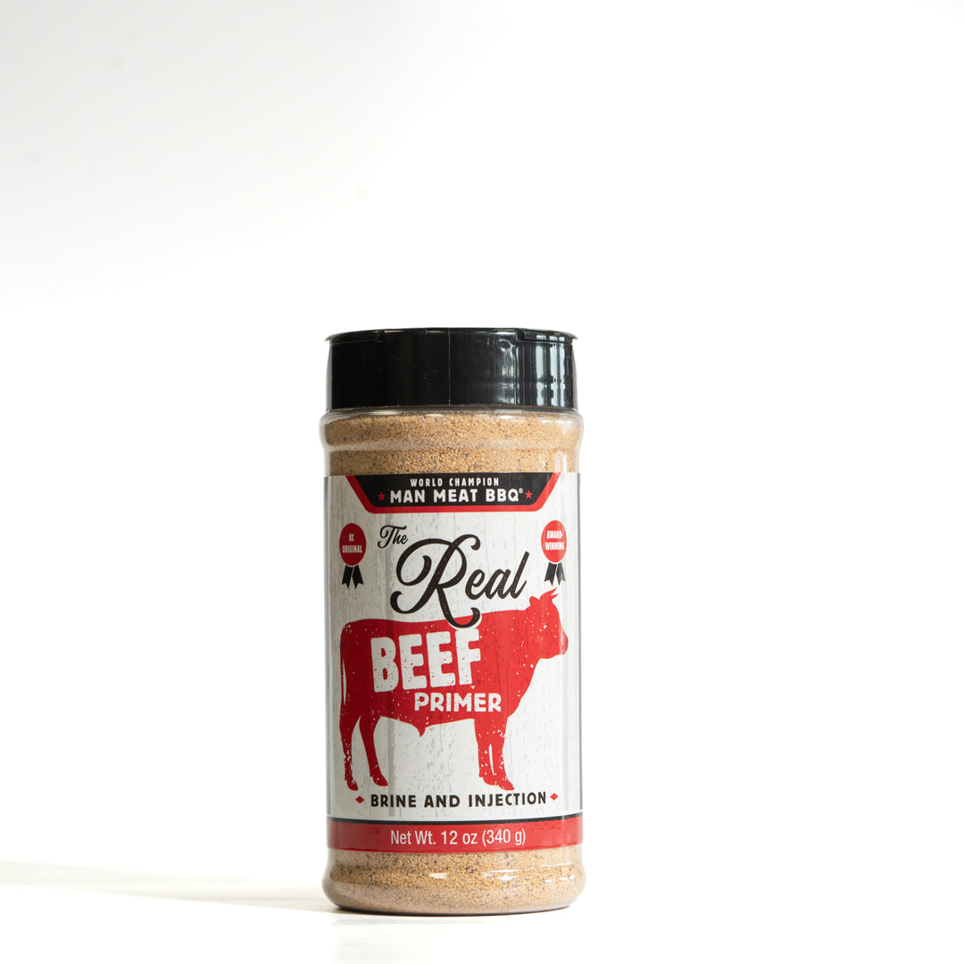 Man Meat BBQ The Real Beef Primer