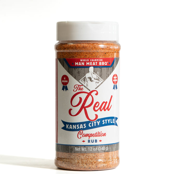 Man Meat BBQ Kansas City Style Rub