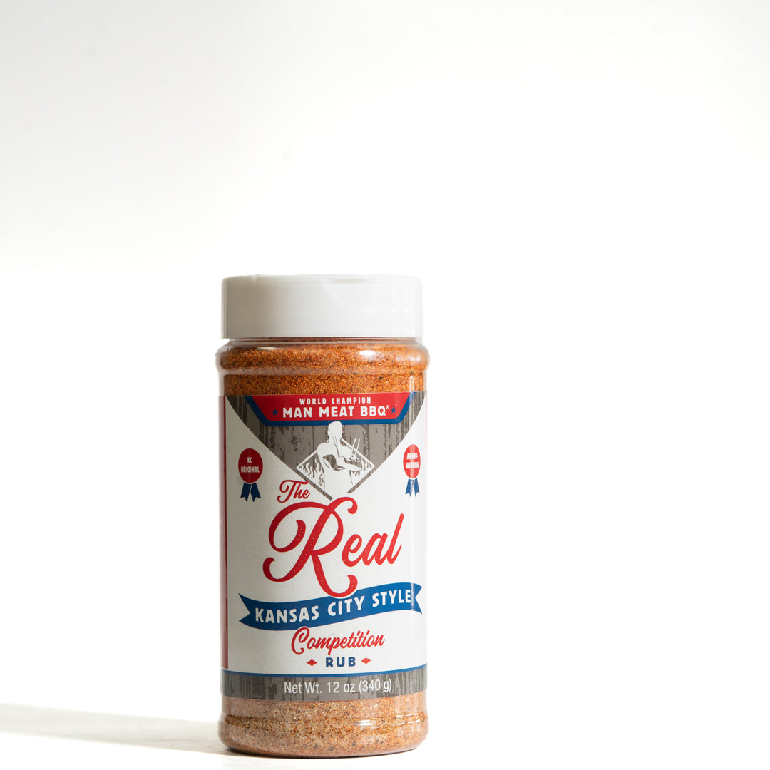 Man Meat BBQ Kansas City Style Rub