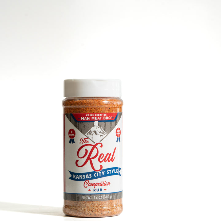 Man Meat BBQ Kansas City Style Rub