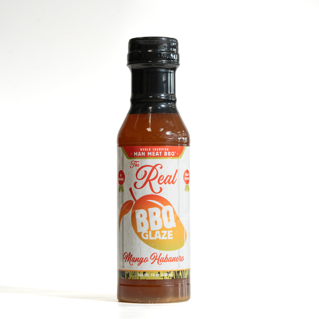 Man Meat BBQ Cherry Apple Habanero Glaze