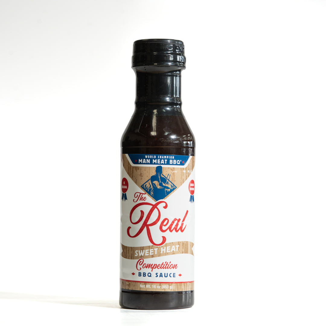 Man Meat BBQ Sweet Heat BBQ Sauce