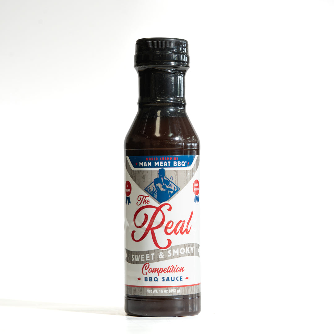 Man Meat BBQ Sweet &amp; Smoky BBQ Sauce