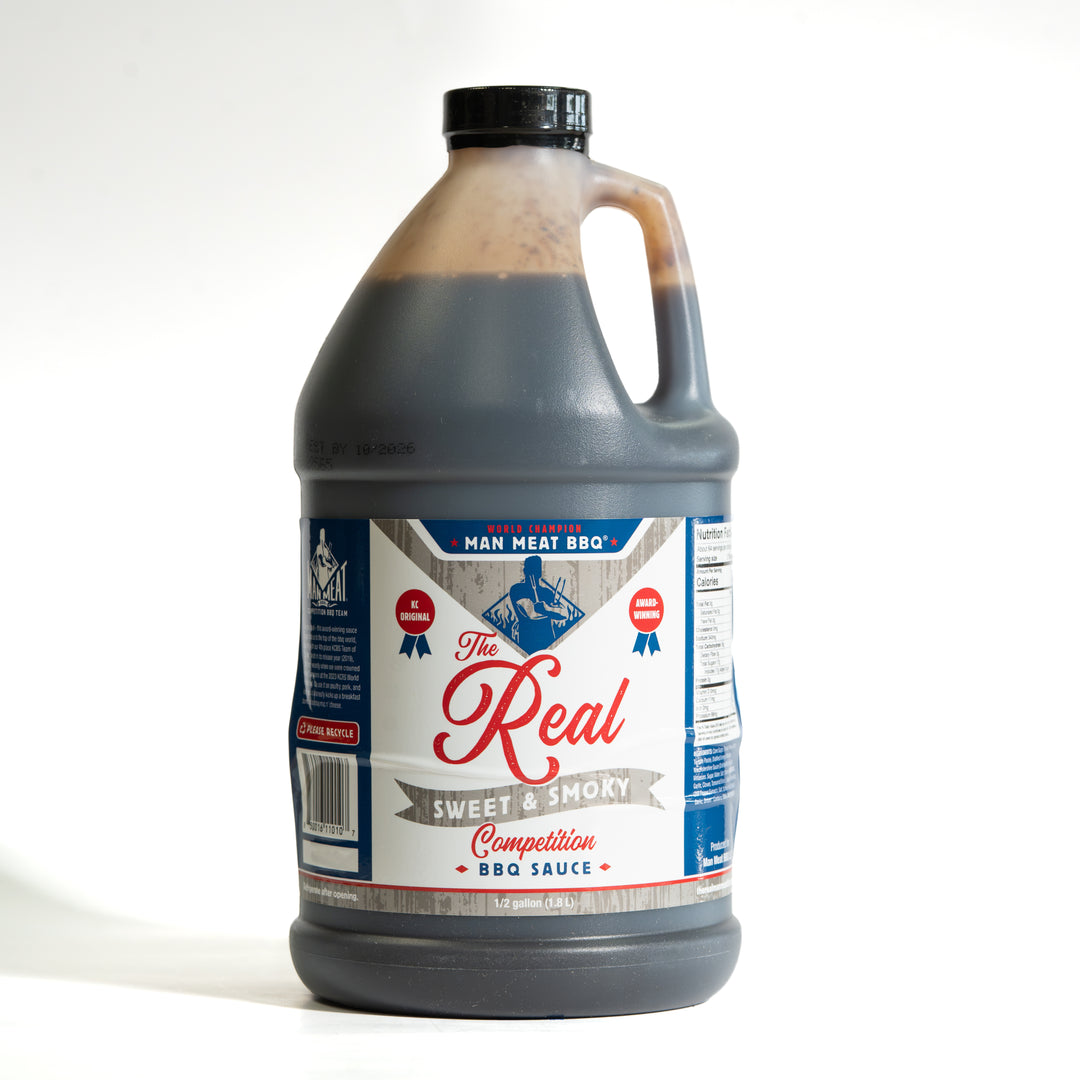 Man Meat BBQ Sweet &amp; Smoky BBQ Sauce