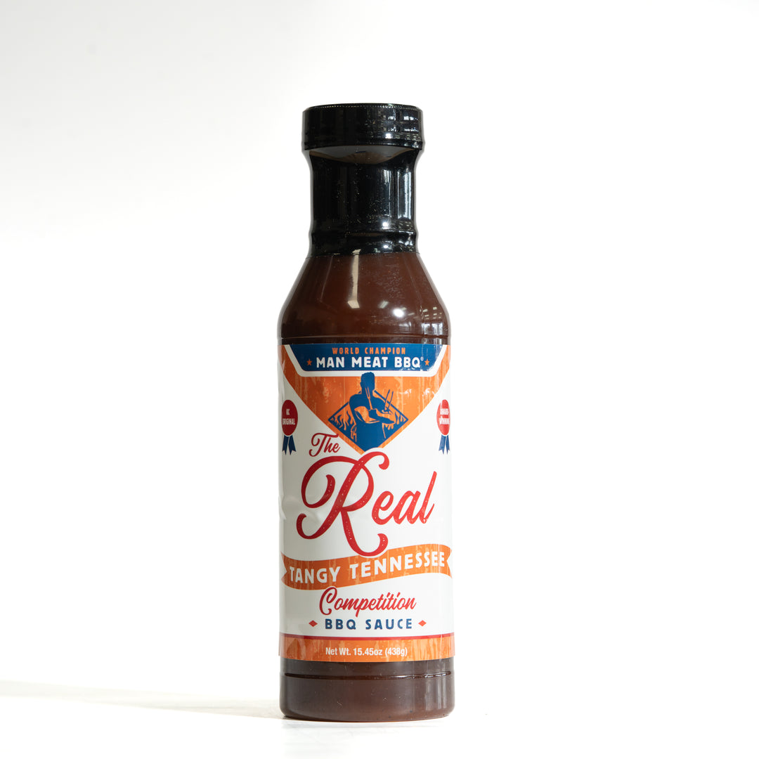 Man Meat BBQ Tangy Tennessee BBQ Sauce