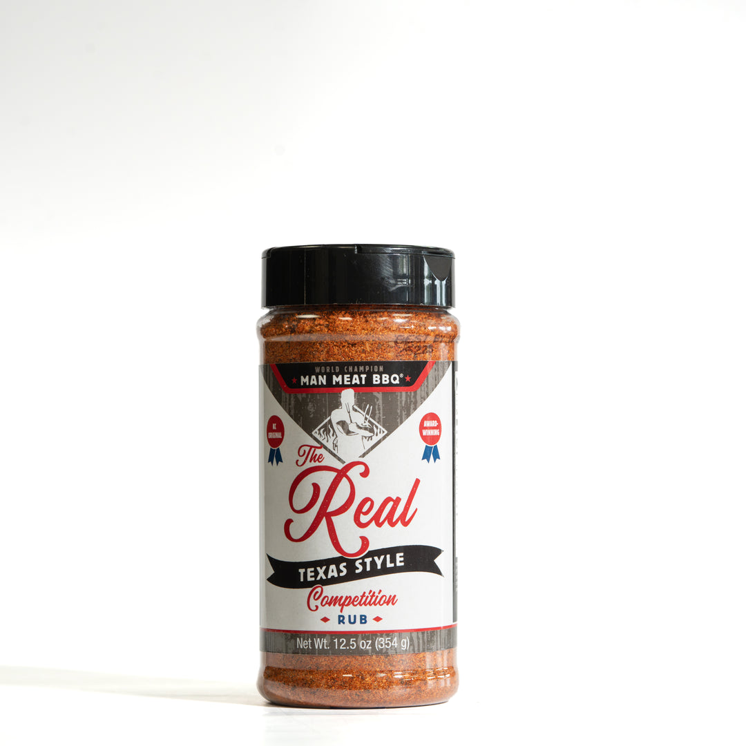 Man Meat BBQ Texas Style Rub