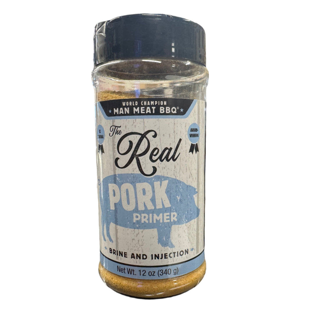 Man Meat BBQ The Real Pork Primer