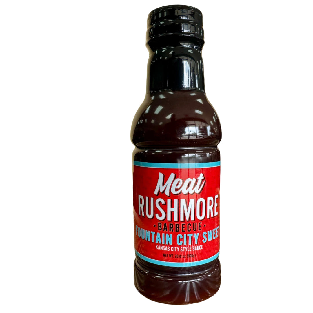 Meat Rushmore BBQ Fountain City Sweet BBQ Sauce