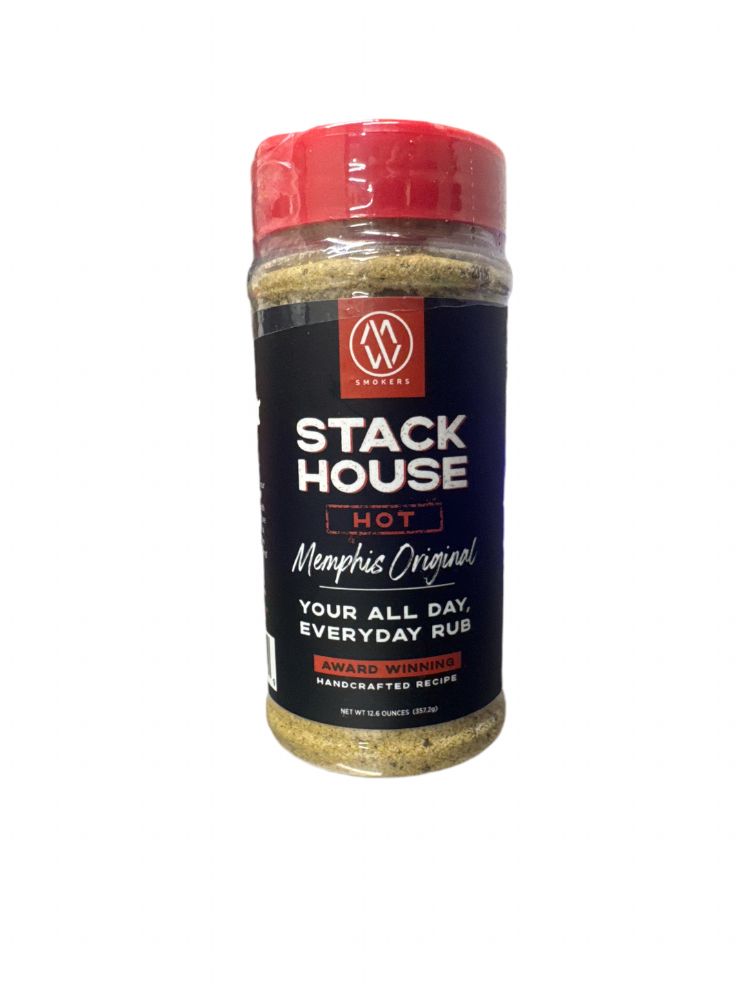 Meat Whiskey Stackhouse Hot Rub