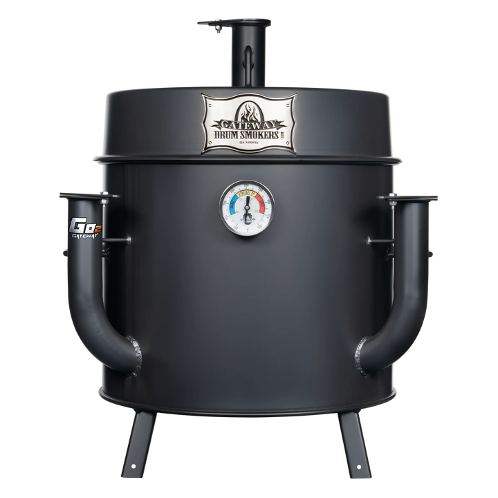 Gateway Drum Smokers Straight Up Mini Go2