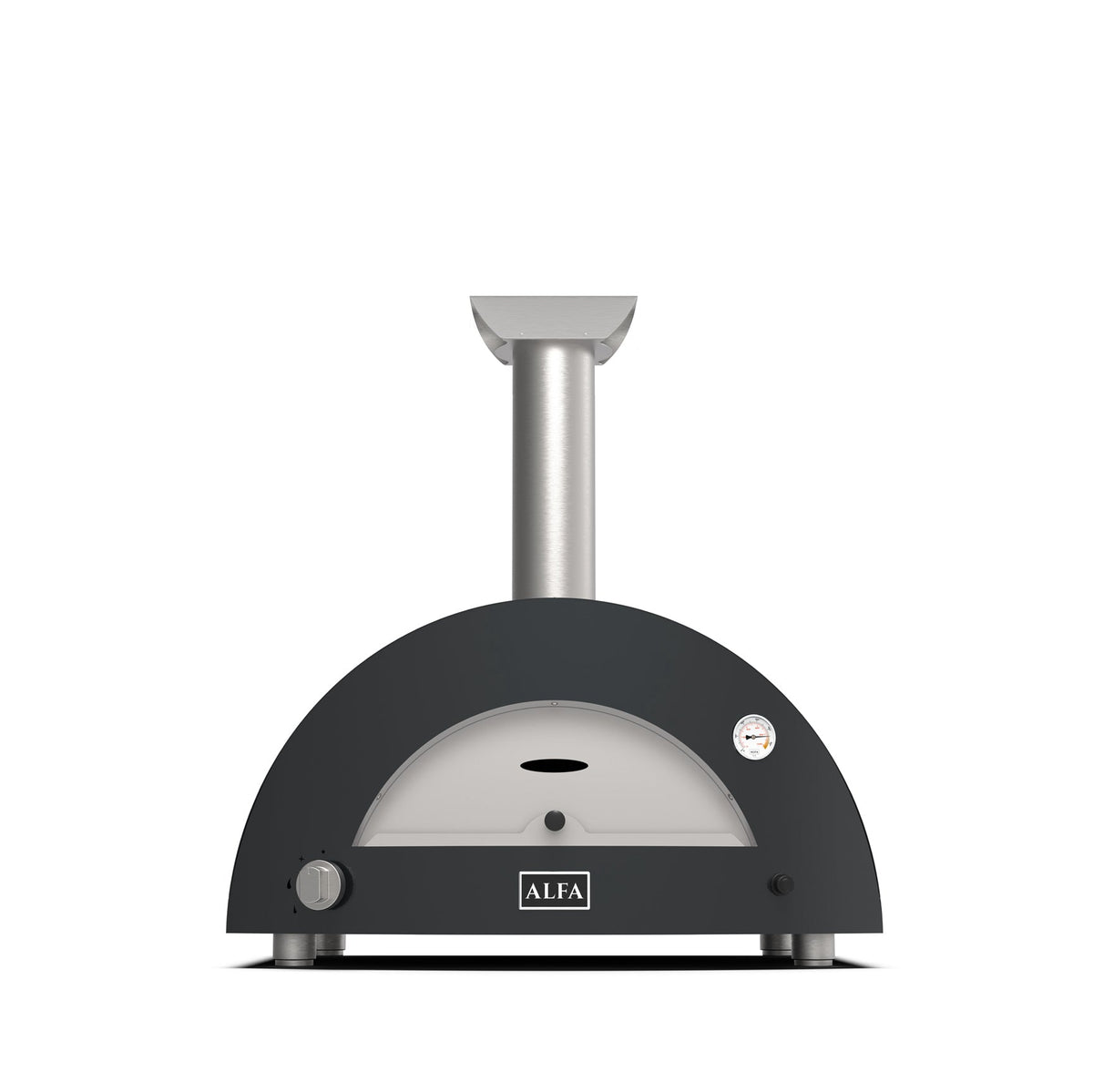 Alfa Moderno 2 Pizze Wood Fired Pizza Oven