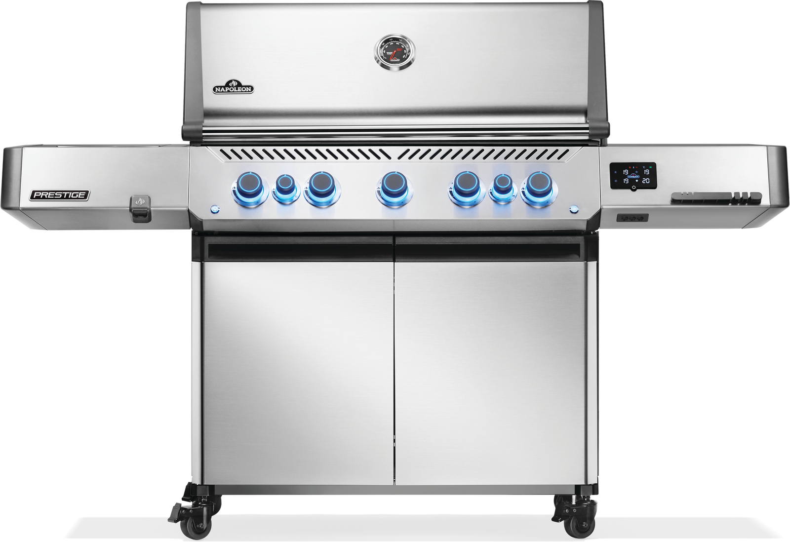 Napoleon Grills Prestige® 665 Connected RSIB, Stainless Steel - Made in North America | American Fire BBQ - Kansas City's Premier BBQ Store