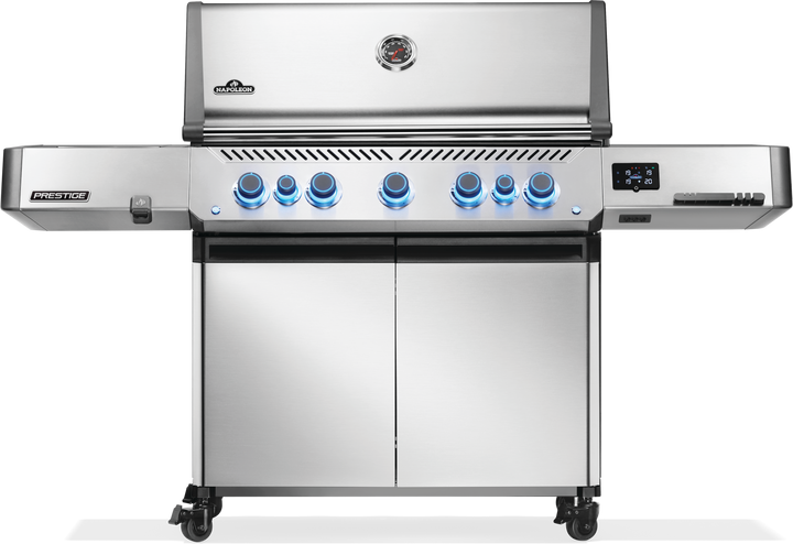 Napoleon Grills Prestige® 665 Connected RSIB, Stainless Steel - Made in North America | American Fire BBQ - Kansas City's Premier BBQ Store