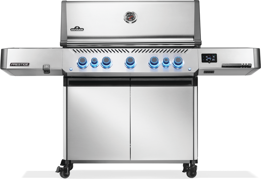 Napoleon Grills Prestige® 665 Connected RSIB, Stainless Steel - Made in North America | American Fire BBQ - Kansas City's Premier BBQ Store