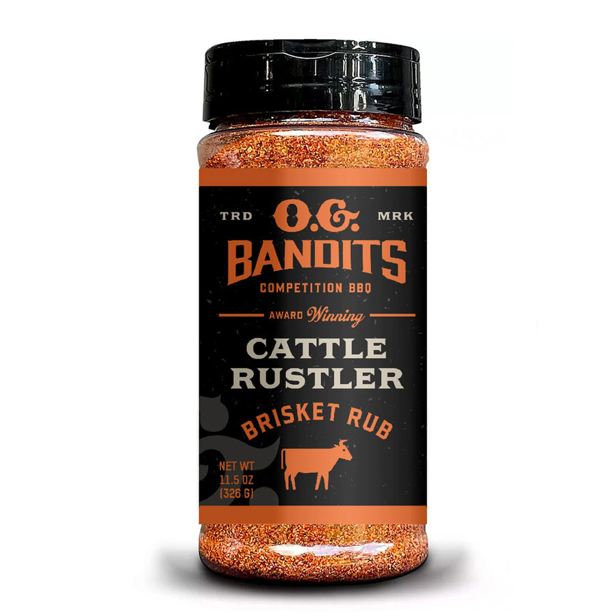 O.G. Bandits Cattle Rustler Brisket Rub