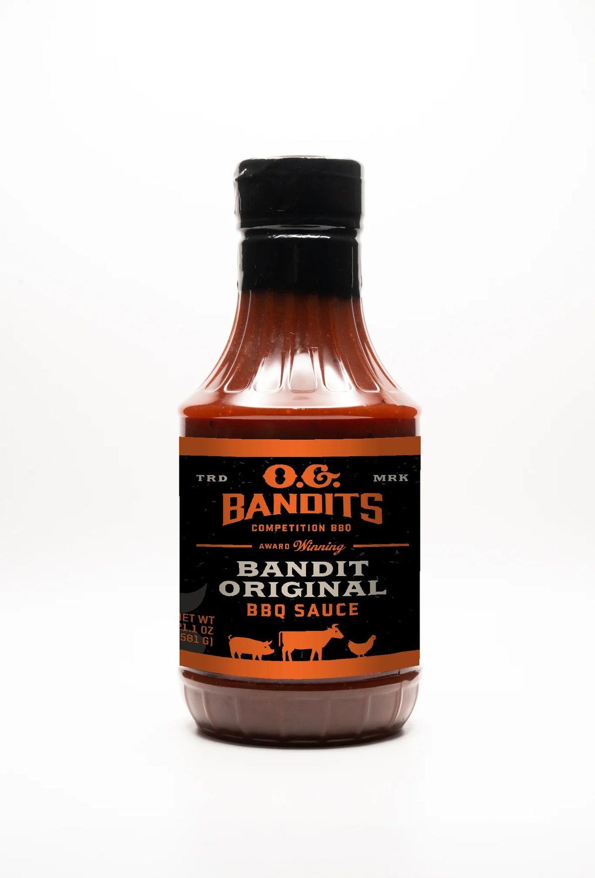 O.G. Bandits Original BBQ Sauce - KC Local
