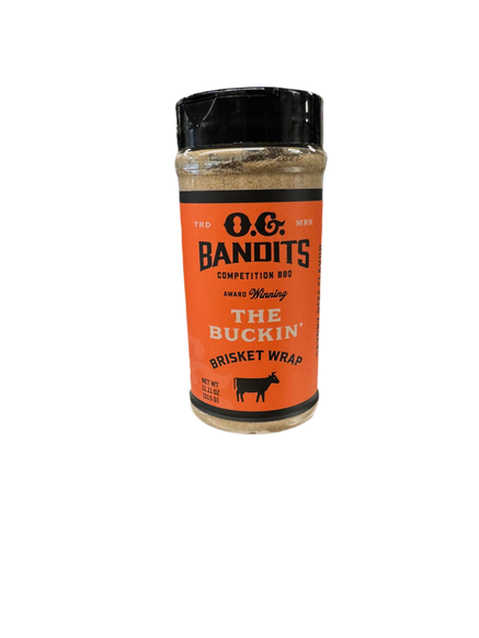 O.G. Bandits The Buckin' Brisket Wrap - Nationwide Shipping