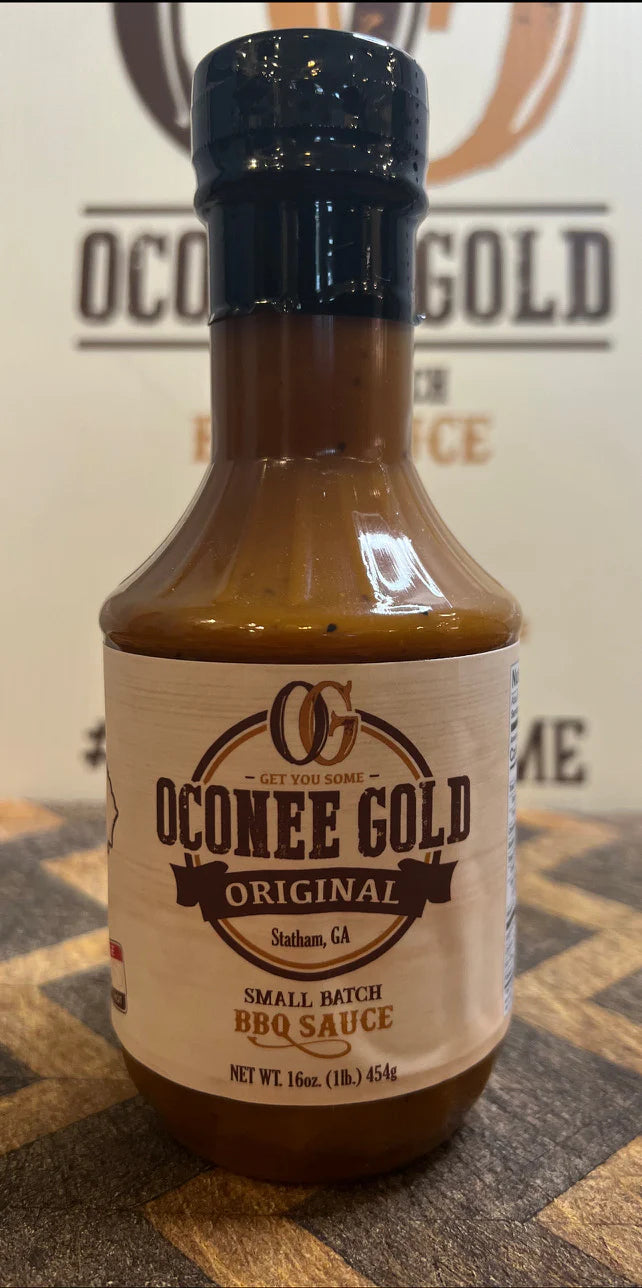 Oconee Gold Original BBQ Sauce