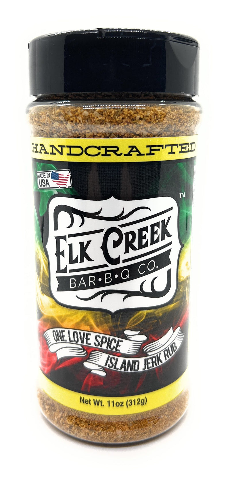 Elk Creek One Love Spice Island Jerk Rub
