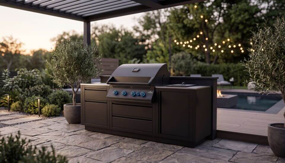 Napoleon OASIS Outdoor Kitchen Kit, Built-in 700 Series 32