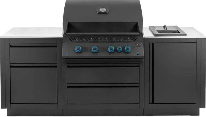 Custom Counter - Napoleon OASIS Outdoor Kitchen Kit, Built-in 700 Series 32