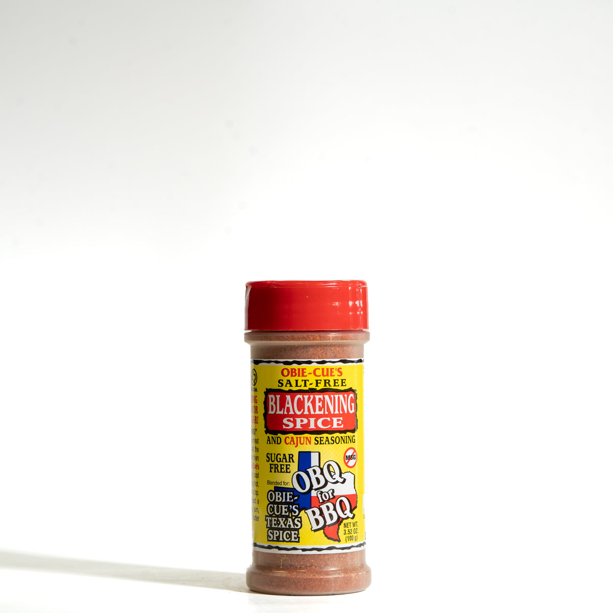 Obie-Cue’s Salt-Free Blackening Spice, view 2