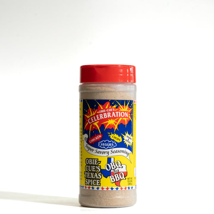 Obie-Cue’s Celebration Super Savory Seasoning