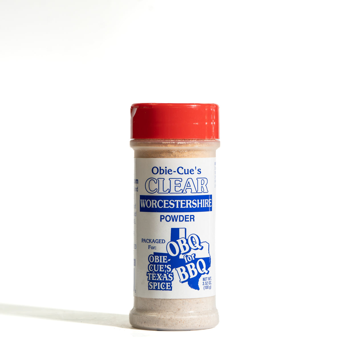 Obie-Cue's Clear Worcestershire Powder