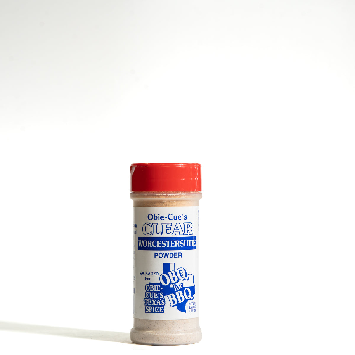 Obie-Cue's Clear Worcestershire Powder