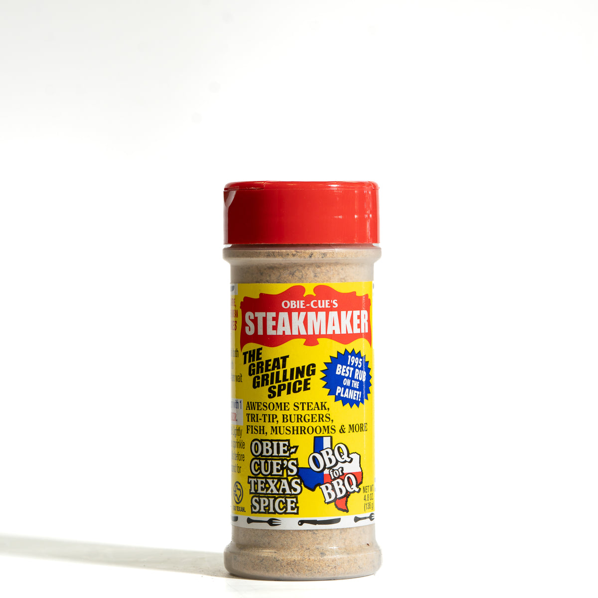 Obie-Cue's Steakmaker Seasoning (4.8 oz.)