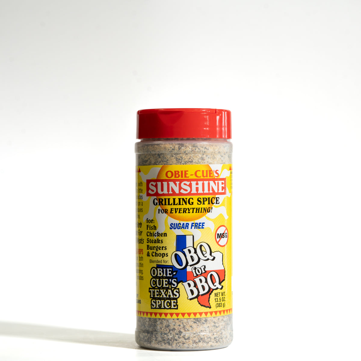 Obie-Cue’s Sunshine Grilling Spice, view 2