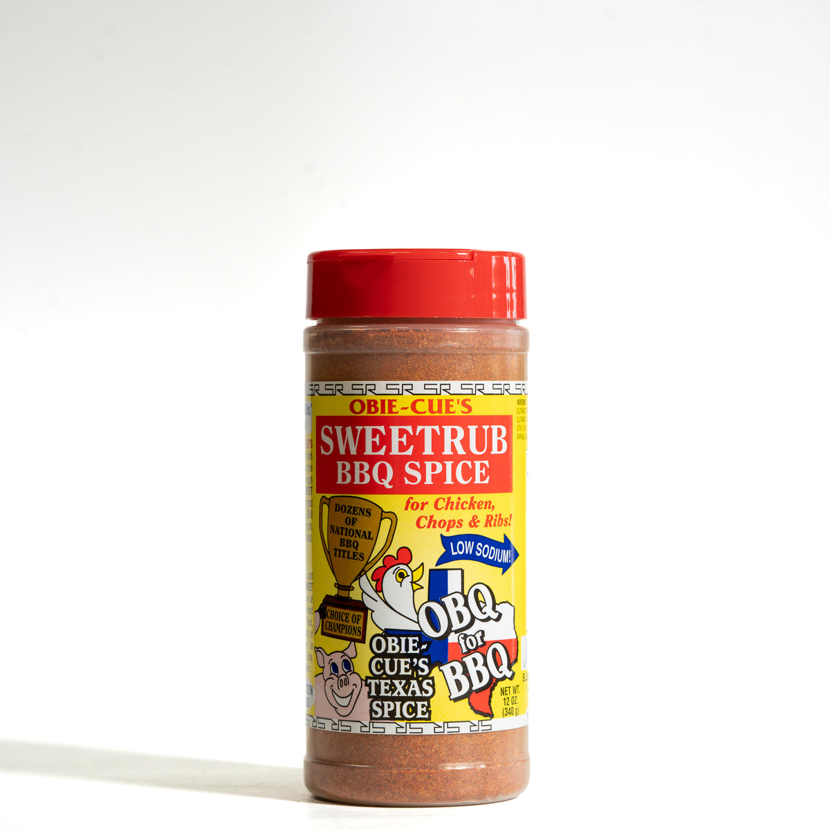 Obie-Cue's Sweet Rub BBQ Spice, view 2