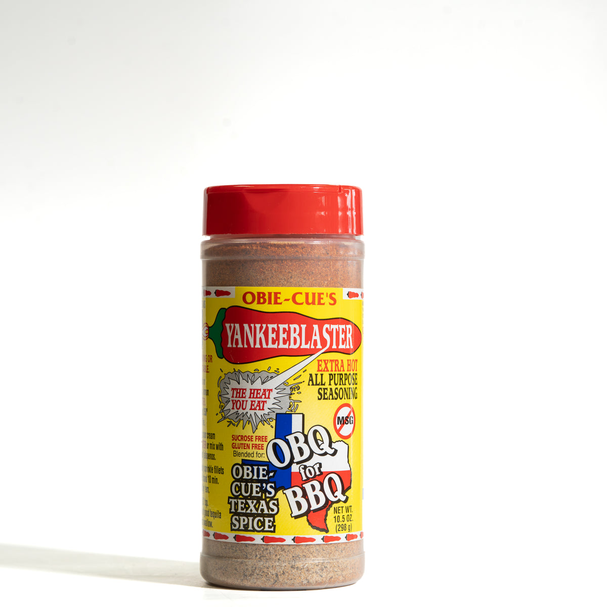 Obie-Cue’s Yankeeblaster All Purpose Seasoning, view 2