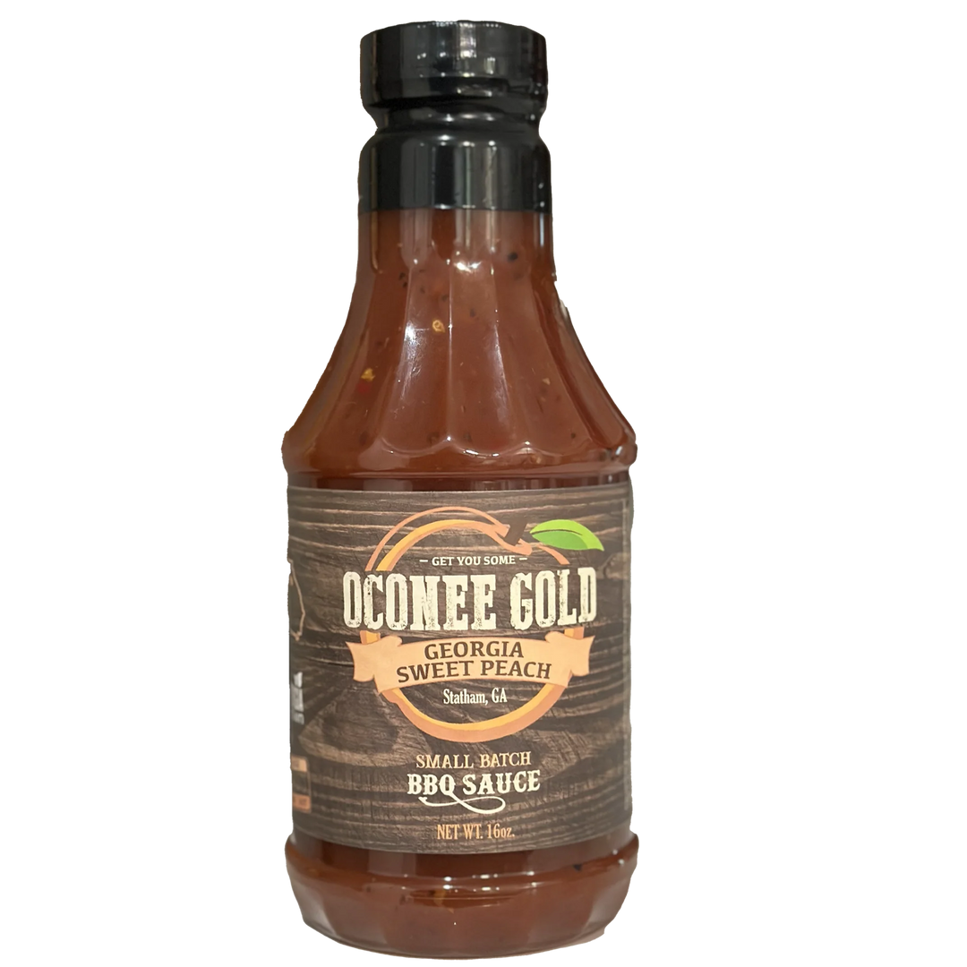 Oconee Gold Georgia Sweet Peach BBQ Sauce - Get You Some