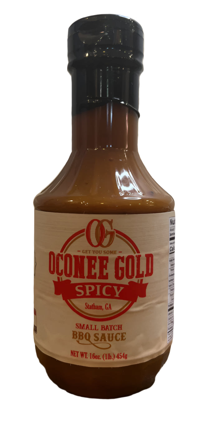 Oconee Gold Spicy BBQ Sauce - Get You Some