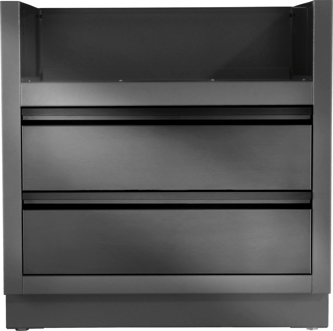 Napoleon OASIS Under Grill Cabinet for Built-in Prestige PRO500 or Prestige 500 (Matte Black)
