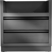 Napoleon OASIS Under Grill Cabinet for Built-in Prestige PRO500 or Prestige 500 (Matte Black)