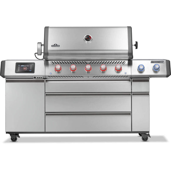 Napoleon Prestige PRO 665 Elite with Smart Technology & Electric Smoker Box