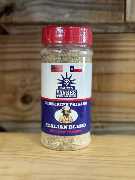 Damn Yankee Texas BBQ Pinstripe Paisano Seasoning