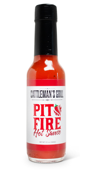 Cattleman’s Grill Pit Fire Hot Sauce