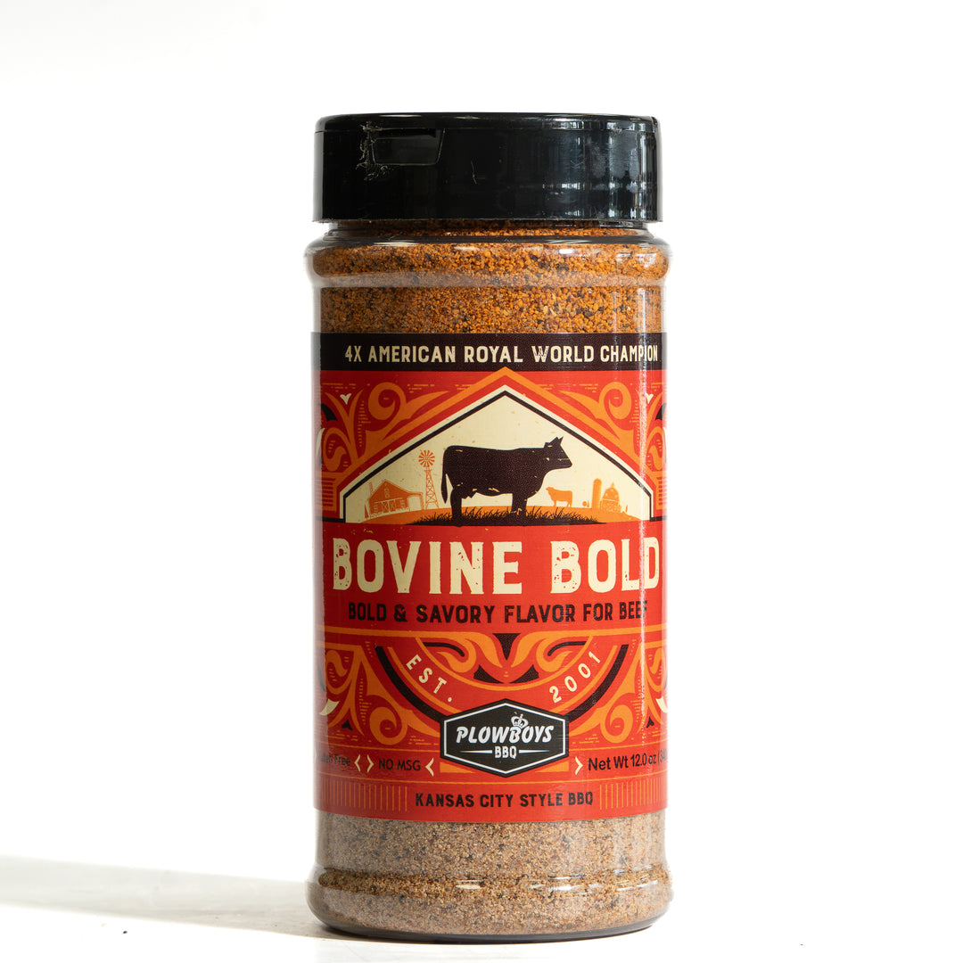 Plowboys BBQ Bovine Bold Rub