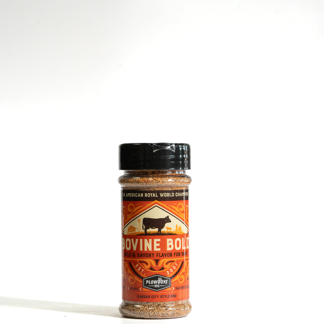 Plowboys BBQ Bovine Bold Rub