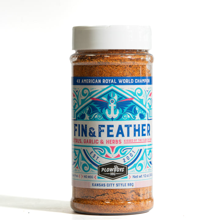 Plowboys BBQ Fin &amp; Feather Rub