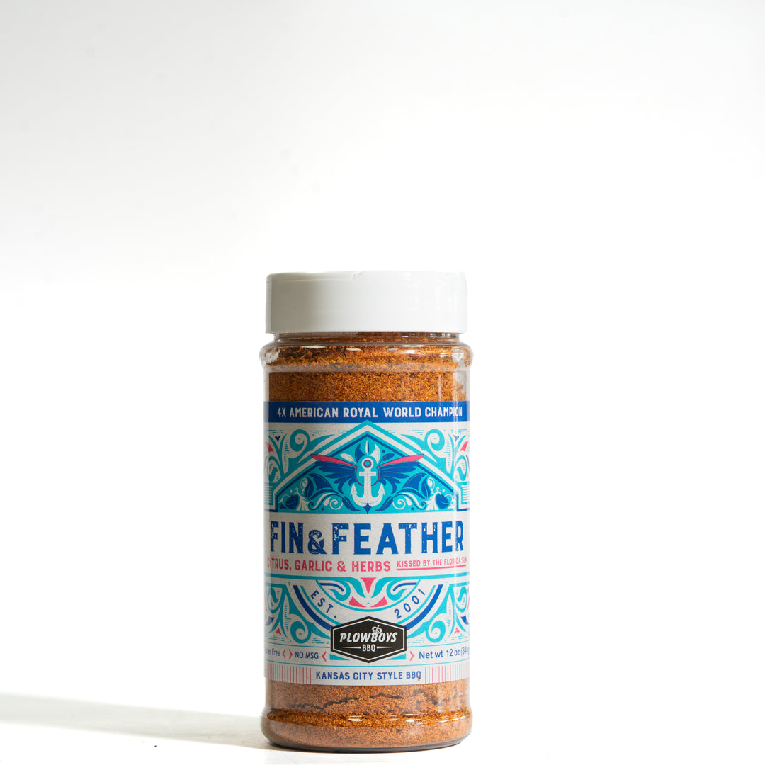 Plowboys BBQ Fin &amp; Feather Rub