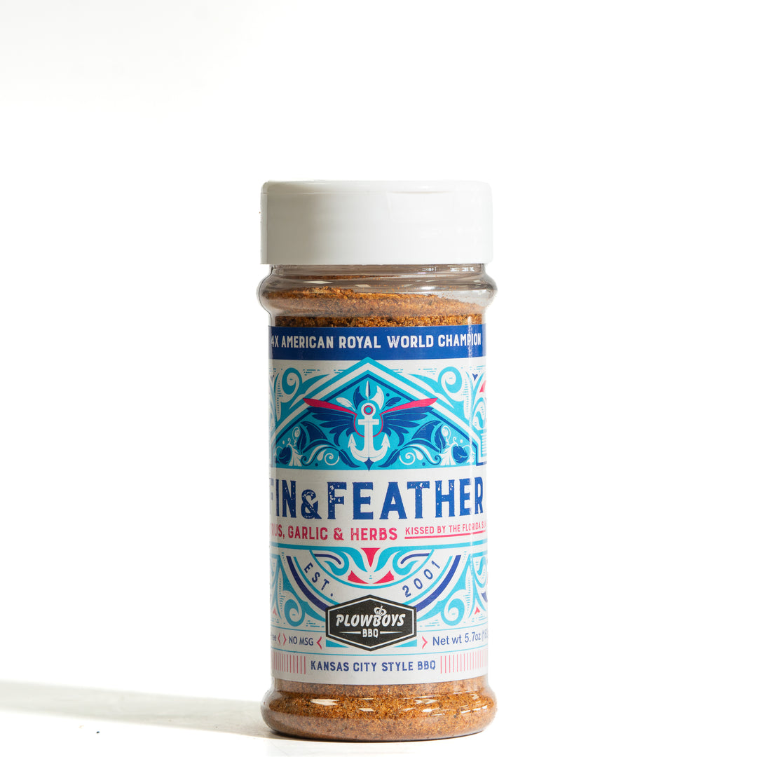 Plowboys BBQ Fin &amp; Feather Rub