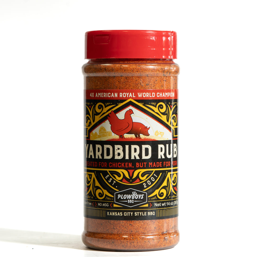 Plowboys BBQ Yardbird Rub