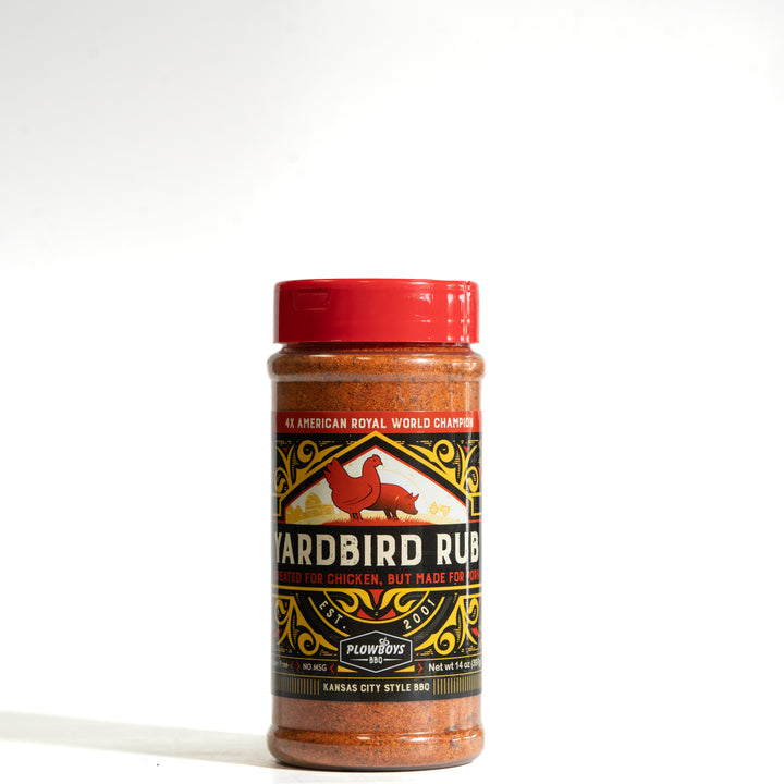 Plowboys BBQ Yardbird Rub